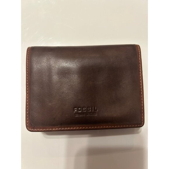 Fossil Genuine Leather - Picture 2 of 10